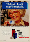 Blå Cirkel kaffe 