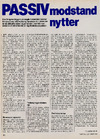 Passiv modstand nytter 