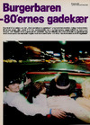 Burgerbaren - 80'ernes gadekær 