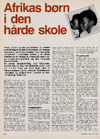 Afrikas børn i den hårde skole 