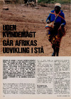 Uden kvindemagt går Afrikas udvikling i stå 