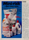 Mini-Risk - den rene vare