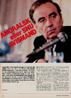 Amoralsk eller snu avismand