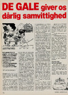 De gale giver os dårlig samvittighed