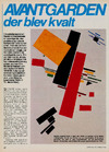 Avantgarden der blev kvalt 