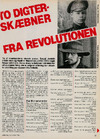 To digter skæbnner fra revolutionen 
