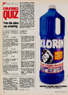 Klorin - renser, bleger, desinficerer 