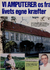 Vi amputerer os fra livets egne kræfter 