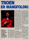 Troen er mangfoldig 
