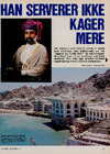 Han serverer ikke kager mere 