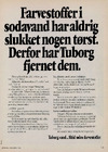 Tuborg vand…Altid uden farvestoffer 
