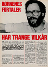 Børnenes fortaler har trange vilkår 