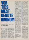 Vor tids mest kendte økonom