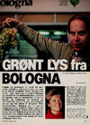 Grønt lys fra Bologna 