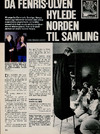 Da Fenris-ulven hylede norden til samling 