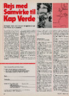 Rejs med Samvirke til Kap Verde 