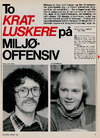 To kratluskere på miljø-offensiv 