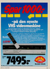 VHS videomaskine 