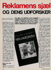 Reklamens sjæl og dens udforsker 
