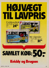 højvægt til lavpris 