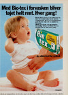 Bio-tex - din sikkerhed for renhed. 