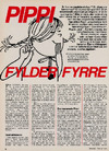 Pippi fylder fyrre 