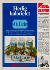 Herlig kalorielet - A' la Carte 