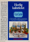 Herlig kalorielet - A' la Carte 
