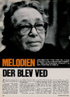 Melodien der blev ved 