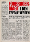 Forbruger-magt i den tredje verden 