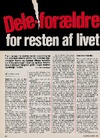 Dele-forældre for resten af livet 
