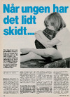 Når ungen har det lidt skidt…