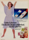 Saba Libresse. Du får den ekstra sikkerhed, du bli'r glad for. 