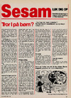 Sesam luk dig op 