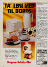 Ta' Leni med til bords 