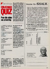 Samvirkes ernærings-quiz