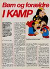 Børn og forældre i kamp 