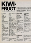 Kiwi-frugt 