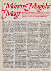 Månedens magiske magt 