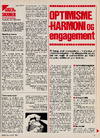 Optimisme - harmoni og engagement 