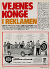 Vejenes konge i reklamen 
