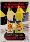Mr. Proper gør rent med strålende glans 