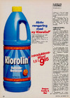 Klorin - Bakterie-dræbende 