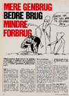 Mere genbrug bedre brug mindre forbrug 