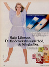 Saba Libresse. Du får den ekstra sikkerhed, du bli'r glad for. 