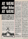 At være eller ikke at være 