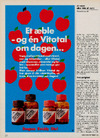 Et æble og én Vitotal om dagen…