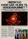 Undskyld - hvor går vejen til verdensrummet? 