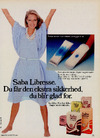 Saba Libresse. Du får den ekstra sikkerhed, du bli'r glad for. 