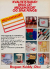 Kvalitetstilbud! Brug dit medlemskort og spar penge!
